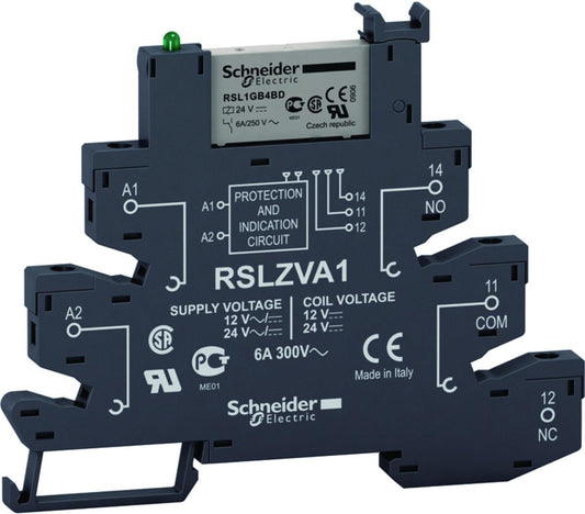 Sokkel Schneider fjær - Schneider Electric