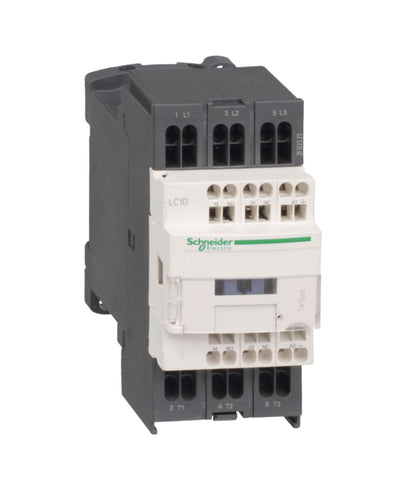 Kontaktorer Schneider LC1D 12A 3Pol - Schneider Electric