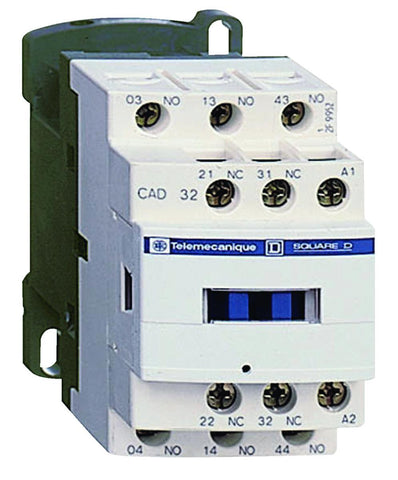 Hjelpekontaktorer Schneider TeSys D - 10