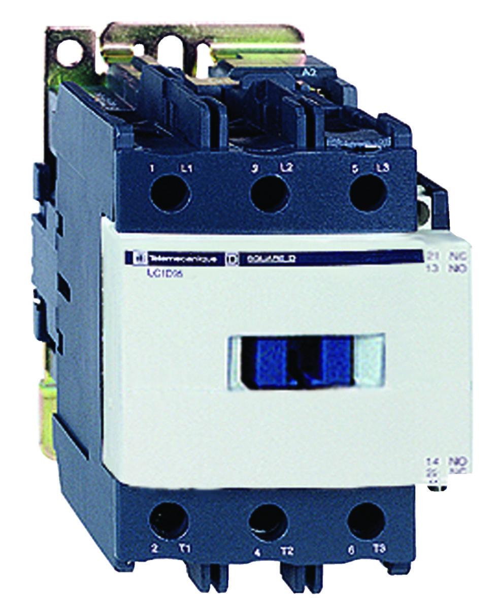 Kontaktorer Schneider LC1D 80A 3pol - Schneider Electric