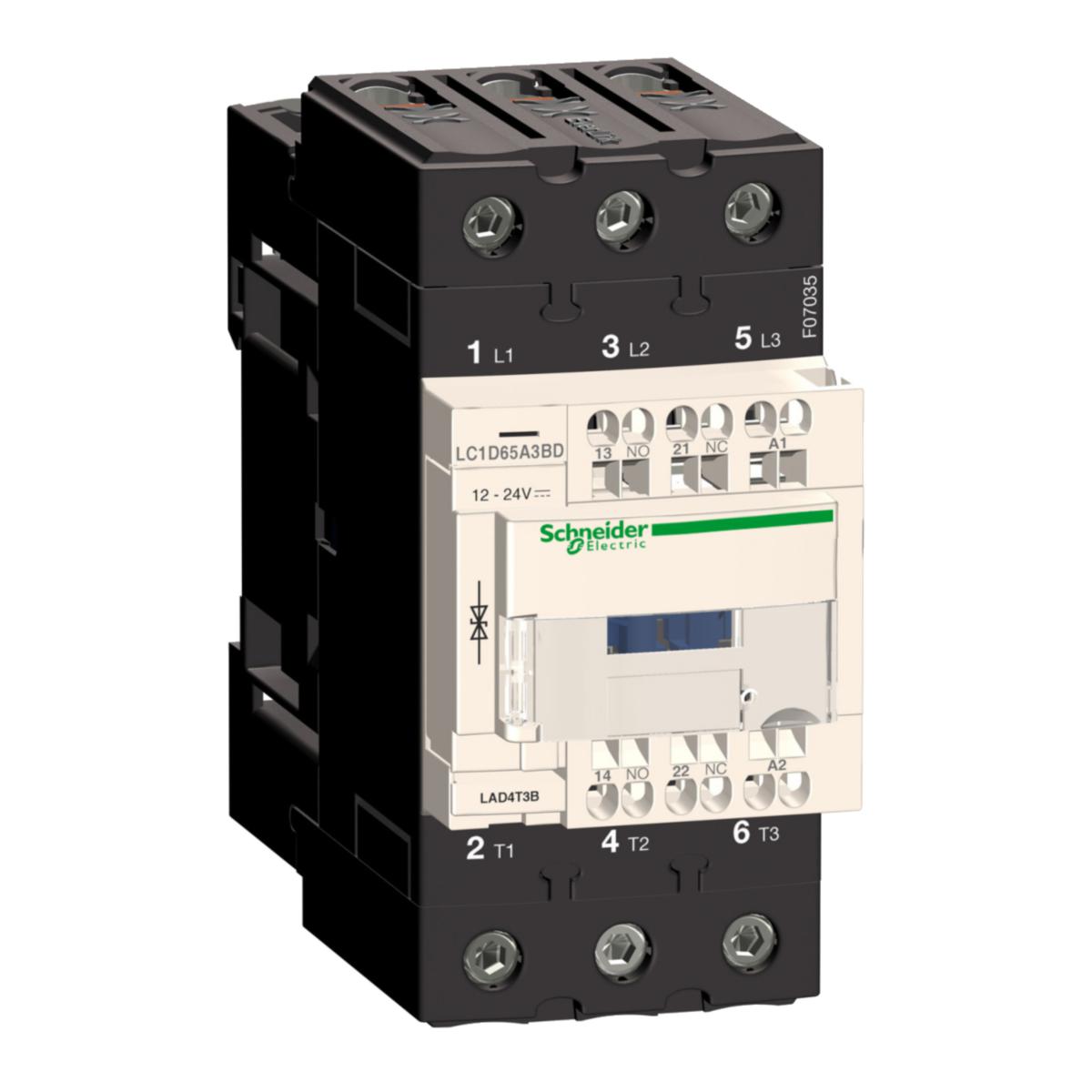 Kontaktor Schneider AC3 Elink - Schneider Electric