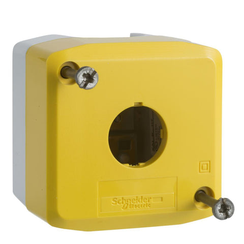 Nødstoppboks Schneider XALK01 tom - Schneider Electric