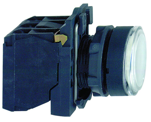 Trykknapp Schneider m/lys