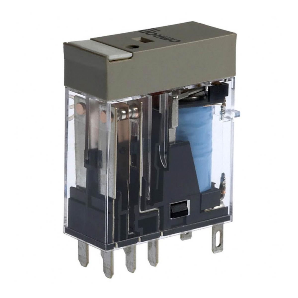 Vekselkontakt Omron m/indikasjon - 10