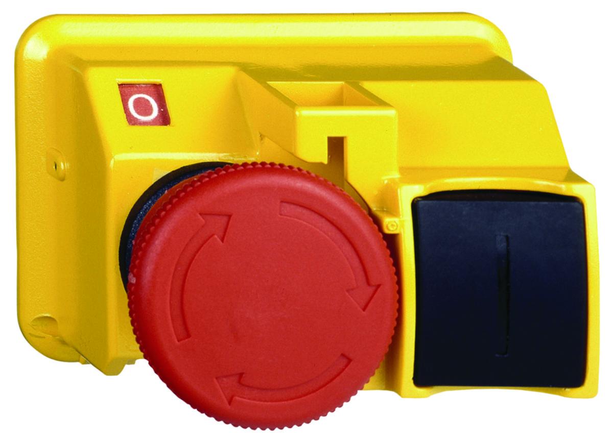 Nødstopp Schneider GV2