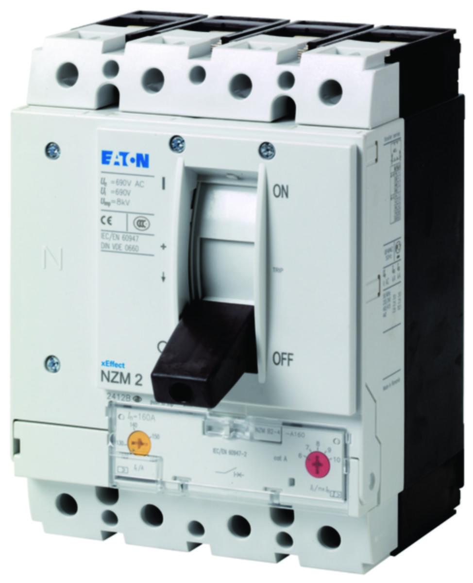 Effektbryter Eaton NZMH2 4-Pol - 690