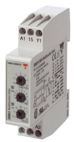 Tidsreleer Carlo Gavazzi Multifunksjons