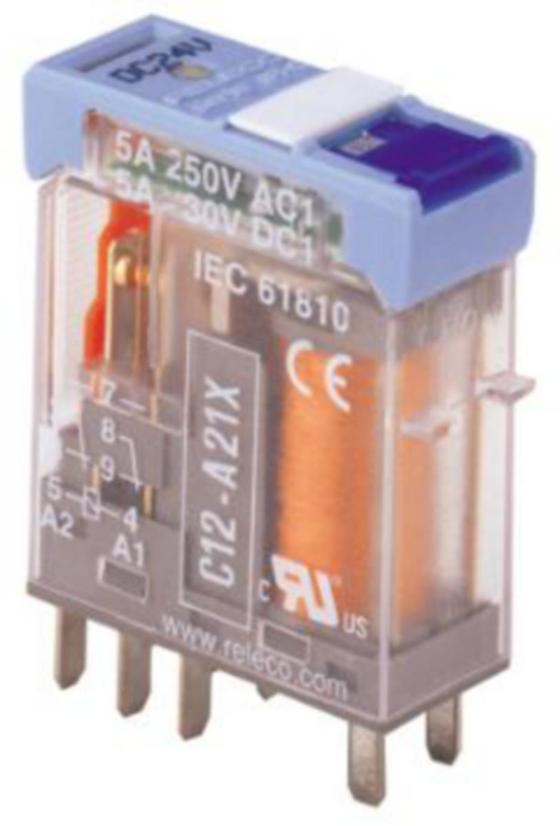 Interfacerelé Releco 2p LED