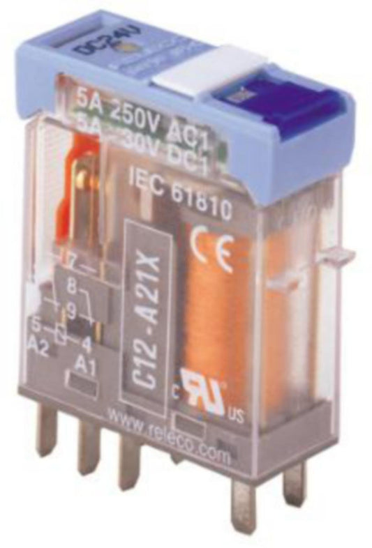 Interfacerelé Releco 2p LED