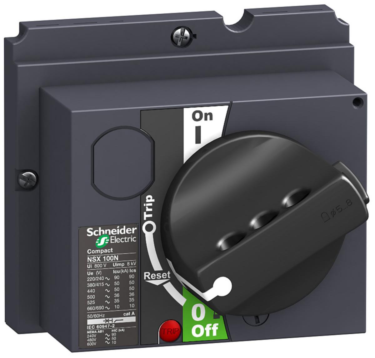 Isoplate Schneider NSX100-630 - Schneider Electric