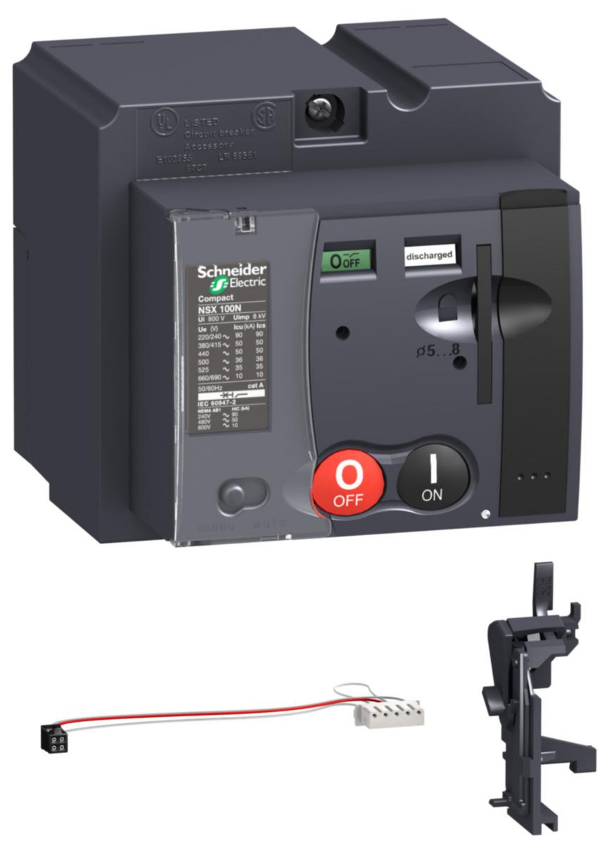 Motorbetjening for Compact NSX100-630 Schneider - Schneider Electric
