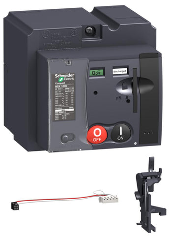 Motorbetjening for Compact NSX100-630 Schneider - Schneider Electric