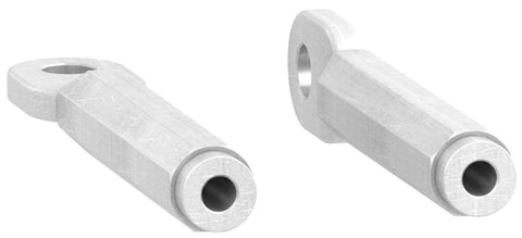Faneforlengere Schneider 2 lange baksidetilk - Schneider Electric