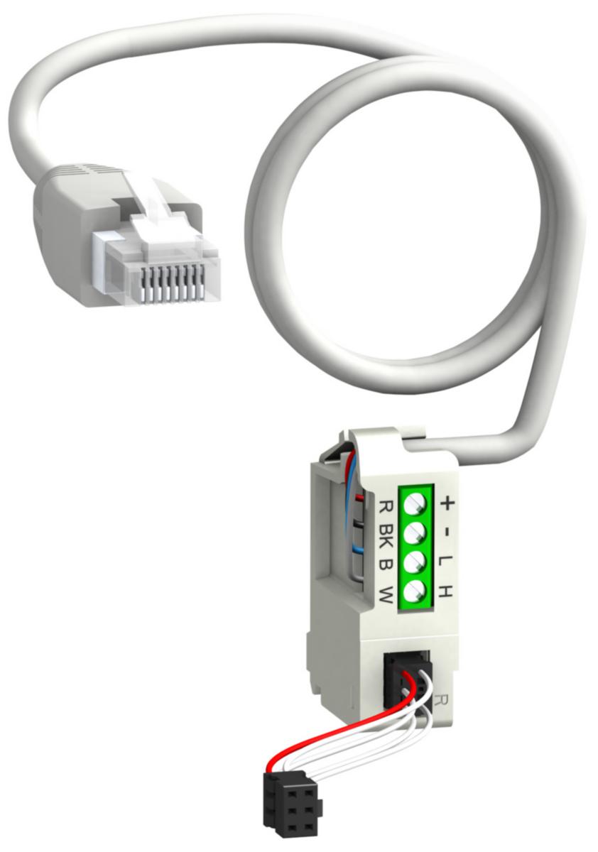 NSX Komunikasjons kabel m/RJ45 Schneider - Schneider Electric