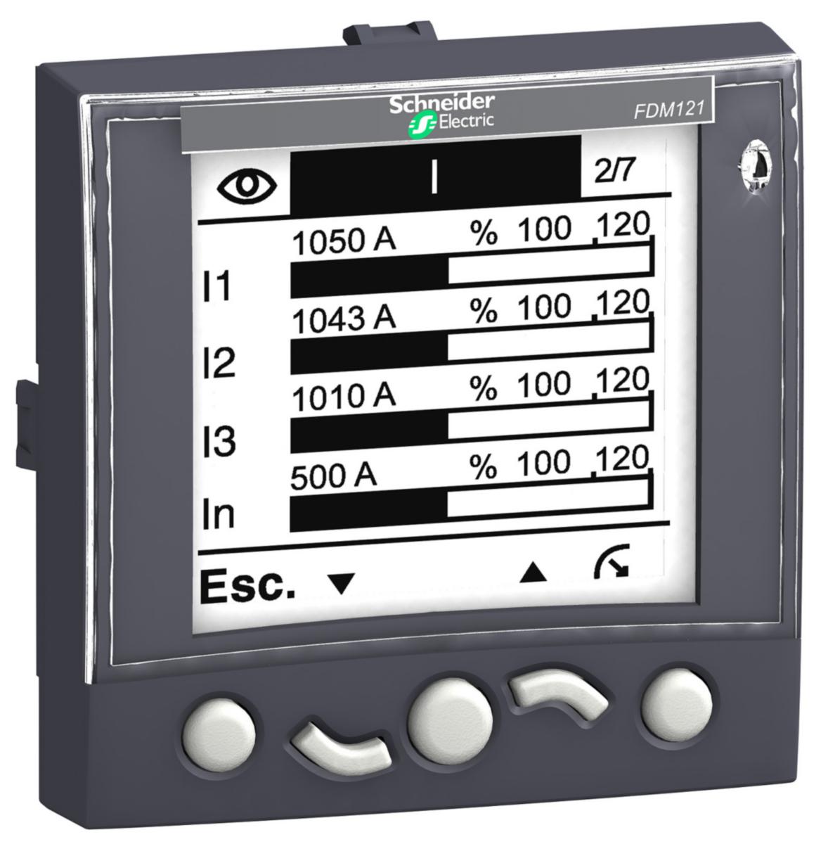 FrontDisplaymodul FDM12196x96 Schneider - Schneider Electric