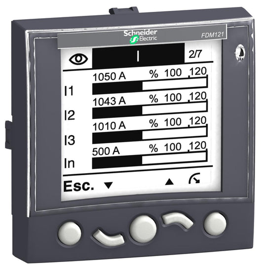 FrontDisplaymodul FDM12196x96 Schneider - Schneider Electric