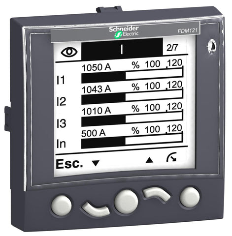 FrontDisplaymodul FDM12196x96 Schneider - Schneider Electric