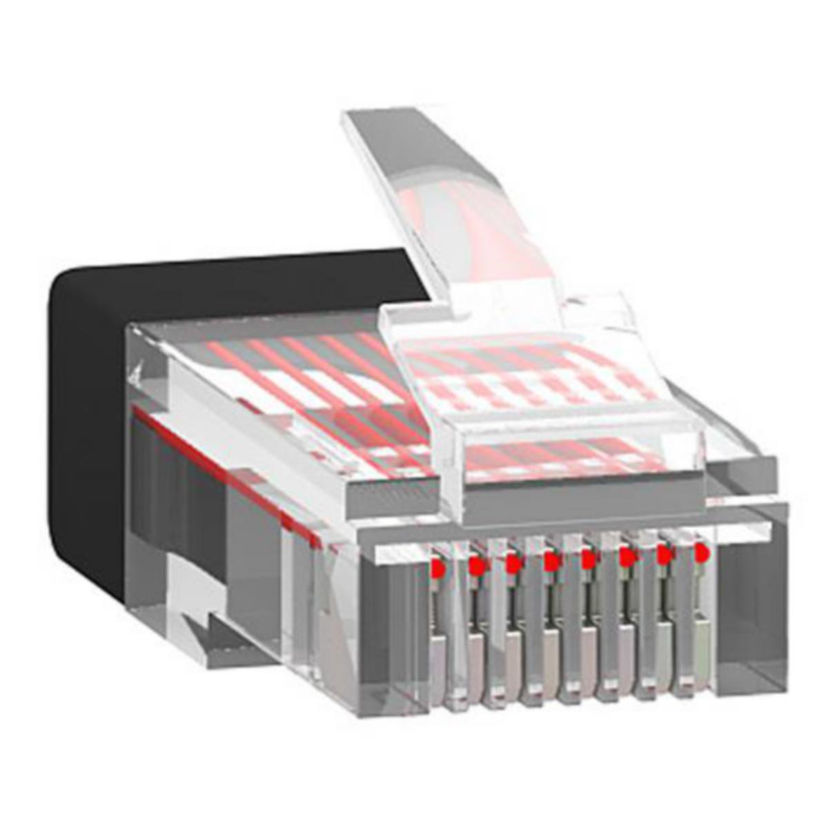 Bus/line terminering 10stk Schneider - Schneider Electric