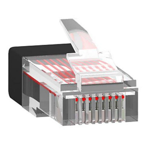 Bus/line terminering 10stk Schneider - Schneider Electric
