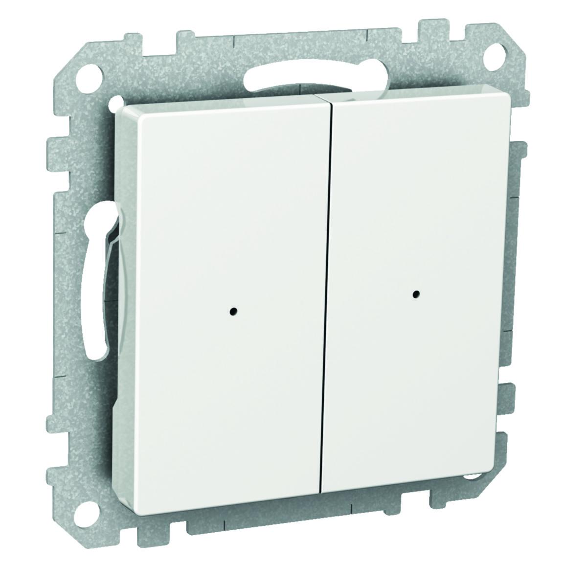 Trykknapp Schneider KNX vippe - Schneider Electric