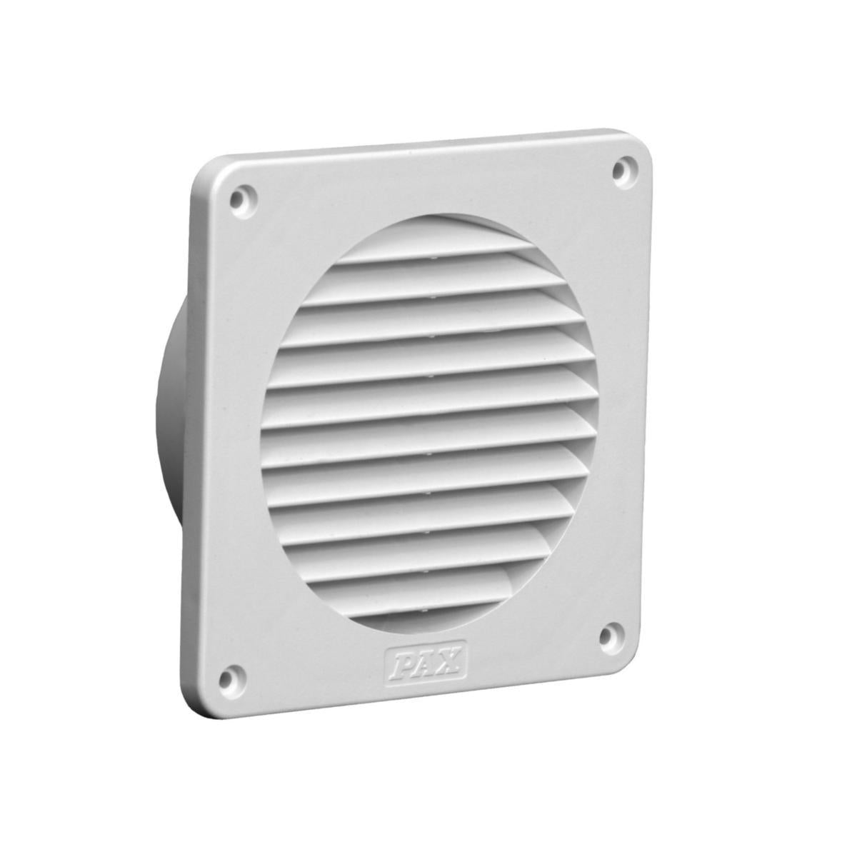 Ytterveggsgitter PAX tilbehør