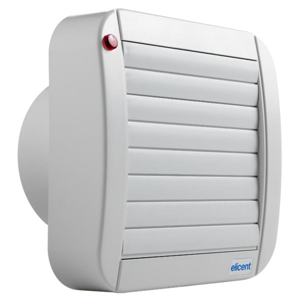 Robuste avtrekksvifter Eco for bad/våtrom - 230