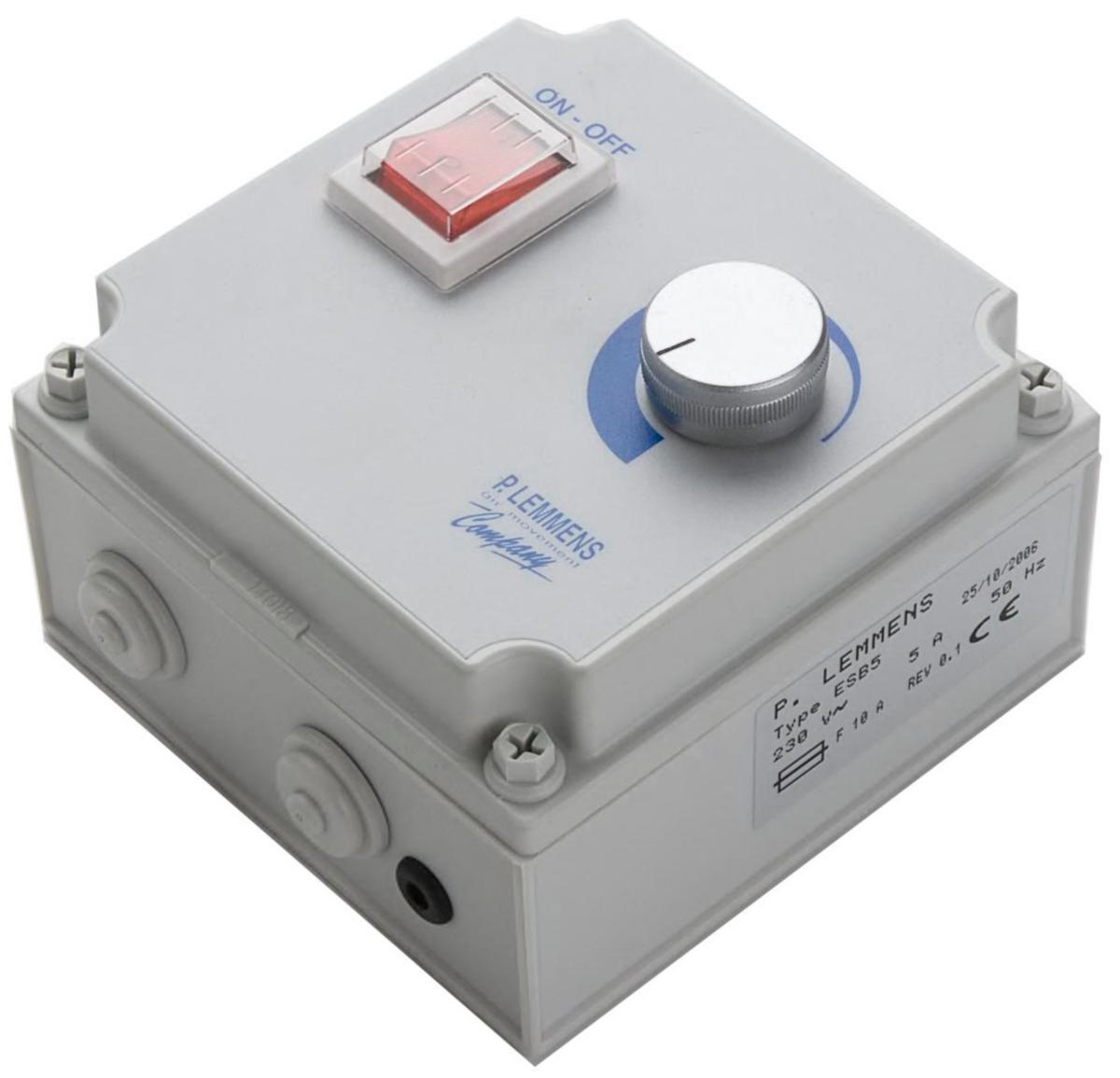 Hastighetsregulatorer Thermo Byggvarme ESB