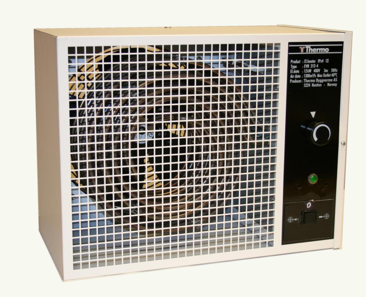 Varmevifter stasjonære, Thermo Temp serie EVB