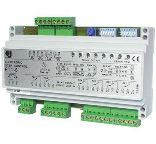 Trinnkobler Micro Matic/Function ETT-6-31