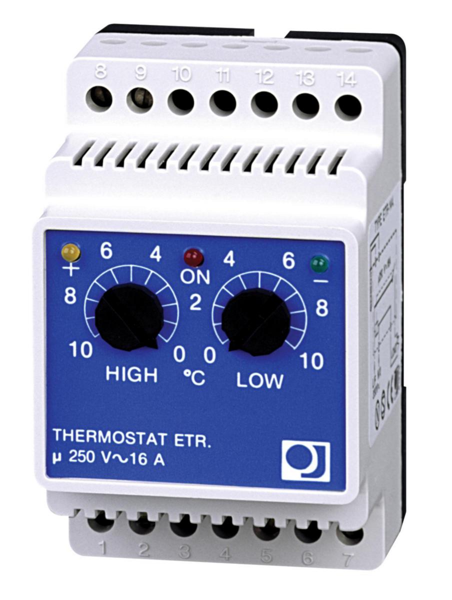 Termostat Micro Matic/Function for takrenne - 207-253