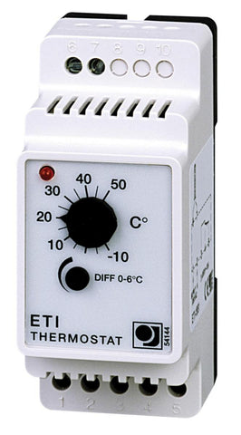 Termostater Micro Matic/Function ETI u/føler - 207-253