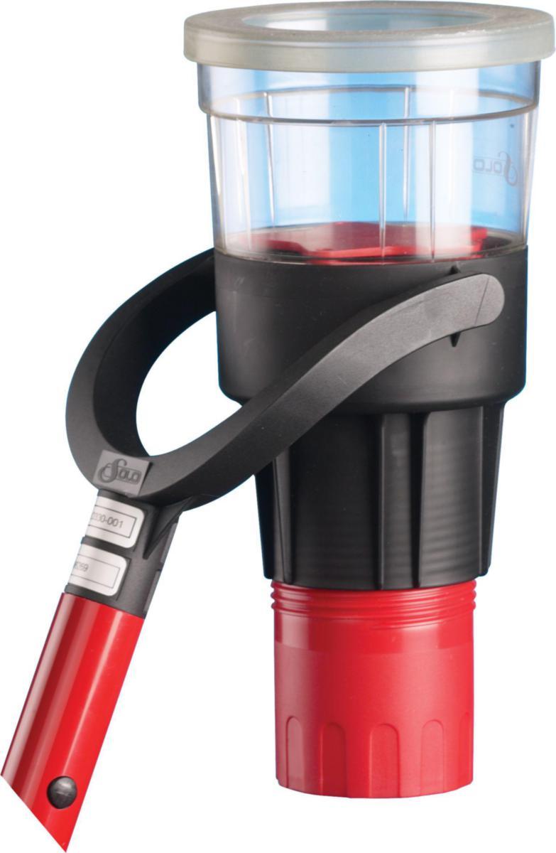 Testgass holder for SOLO - Noby