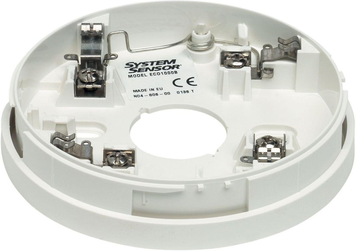 Sokkel til branndetektorer Noby A/S ECO-serien