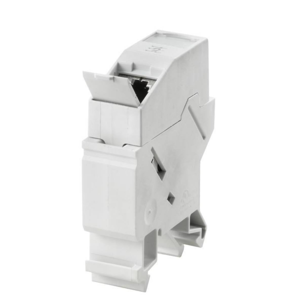 Skinnemontert RJ45 uttak Weidmuller - Weidmüller