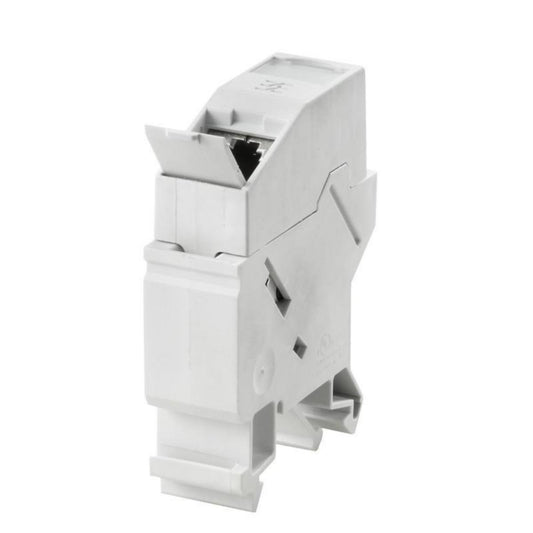Skinnemontert RJ45 uttak Weidmuller - Weidmüller