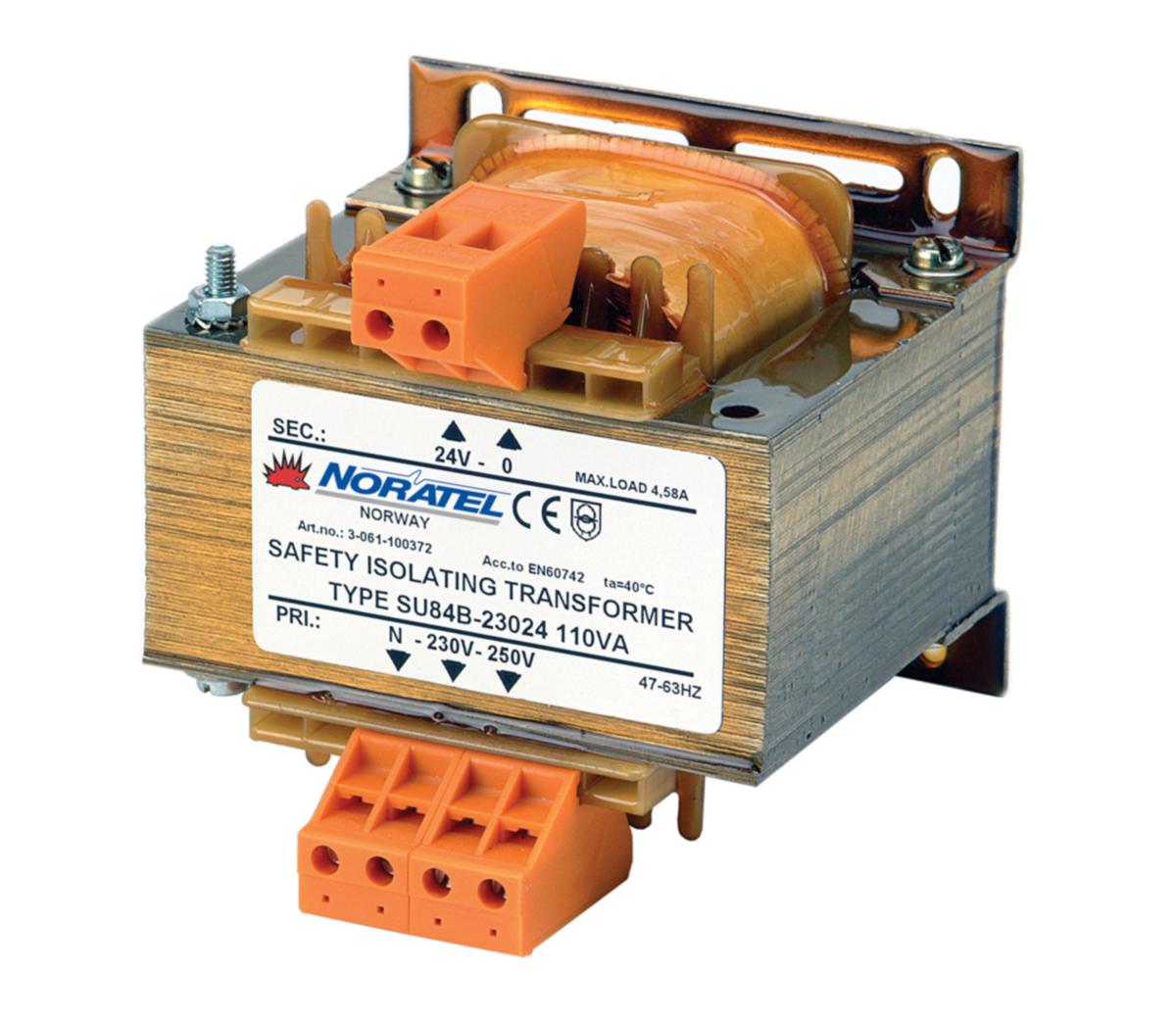 Isoler- / styrestrømtransformatorer Noratel åpen