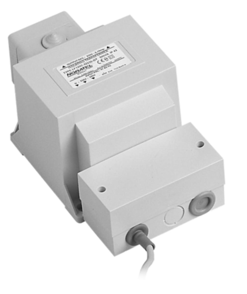 Isoler-/styrestrømstransformator kapslet - Noratel