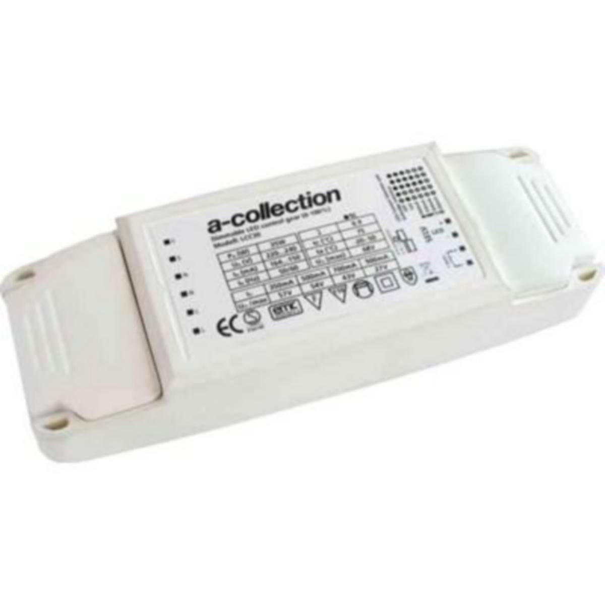 Driver LED aLED DM30, Multidriver - a-collection