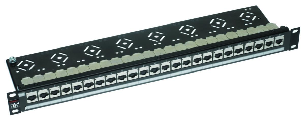 Patchepanel Molex Knutsen C6A UTP