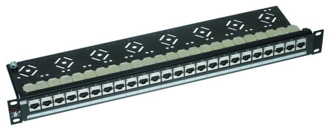 Patchepanel Molex Knutsen C6A UTP