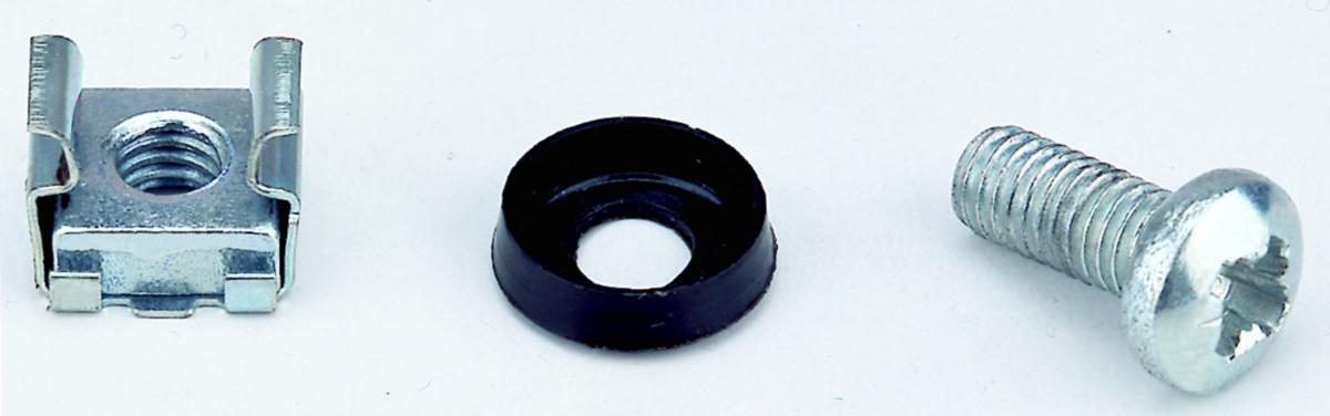 Skruesett Molex Knutsen for 19" skap