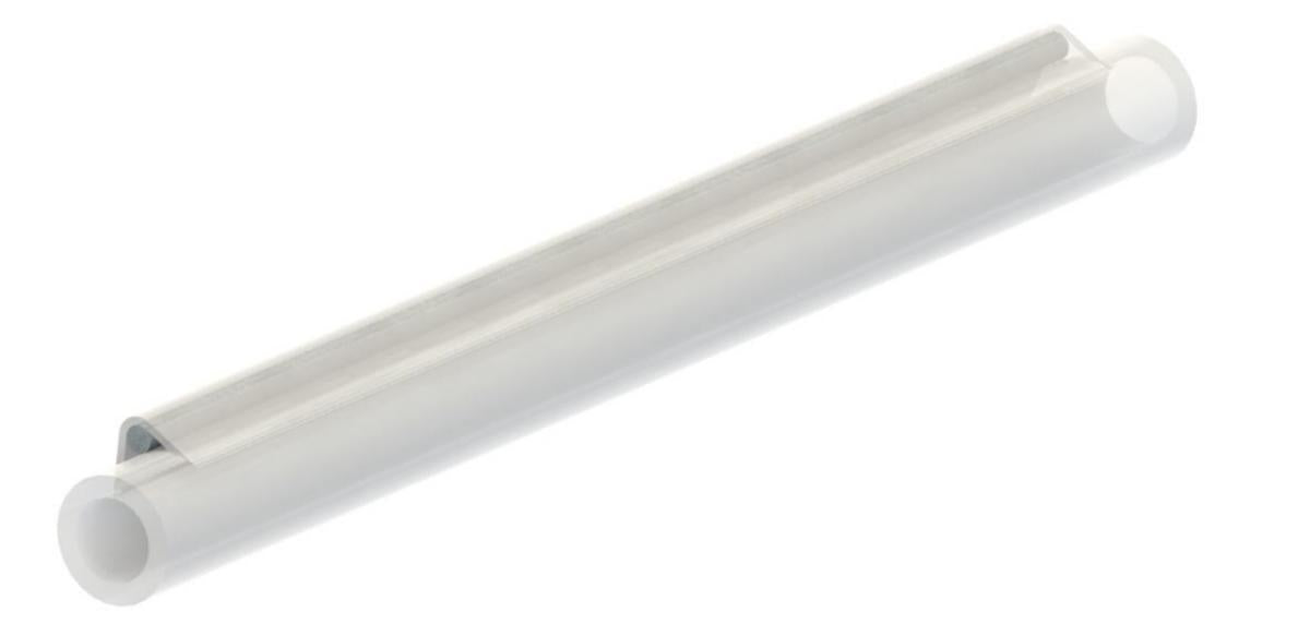 Fiber skjøtehylse Centex Knutsen 61mm - Molex