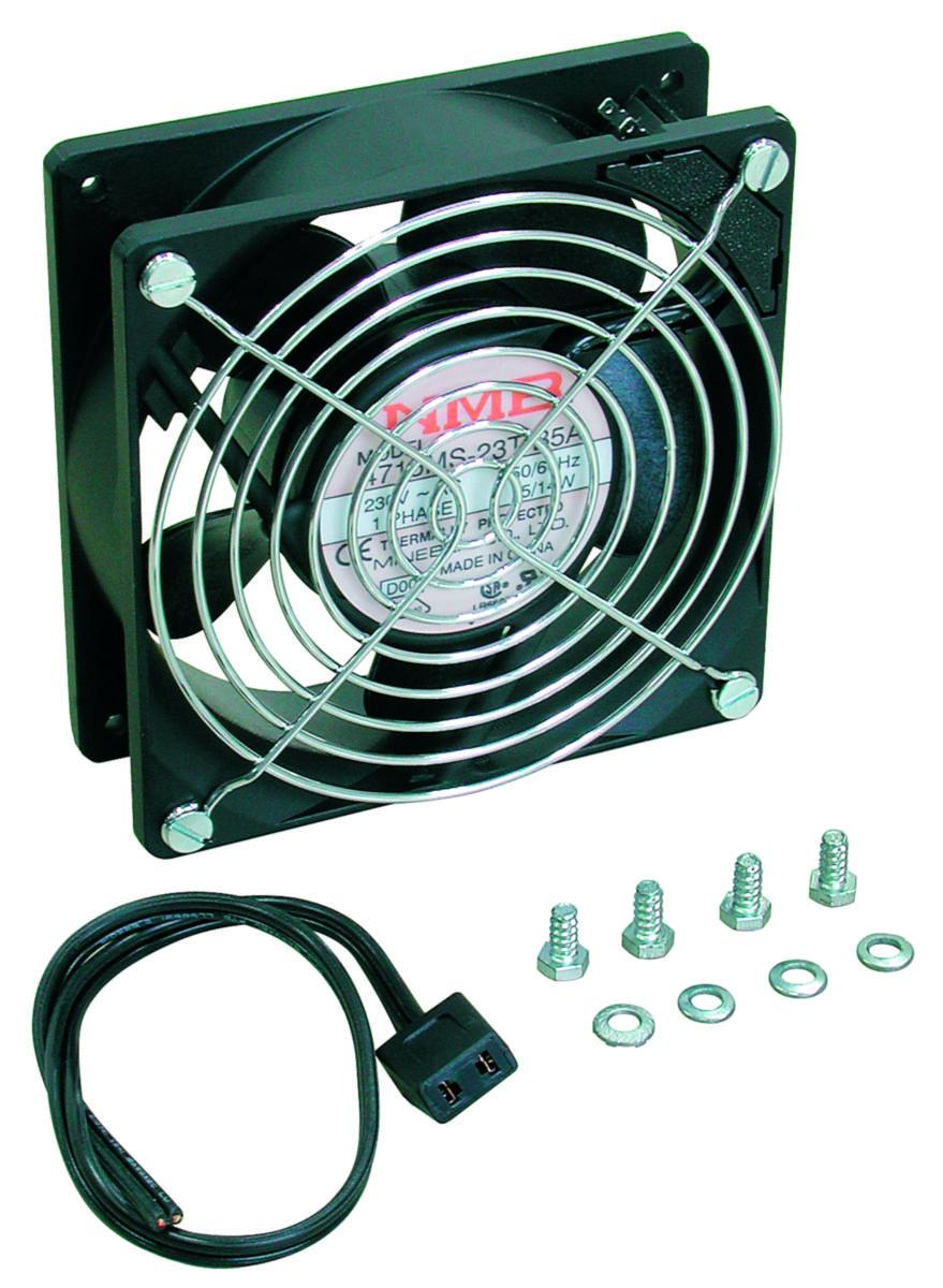 Tilbehør veggskap 120x120mm MOLEX KNUTSEN