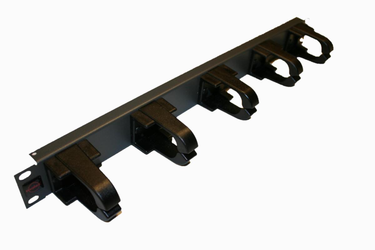 Kabelføringspanel Molex Knutsen 19" 1U