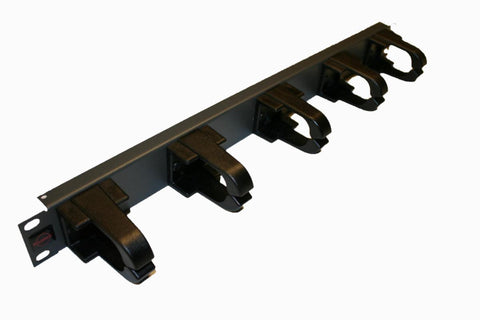 Kabelføringspanel Molex Knutsen 19" 1U