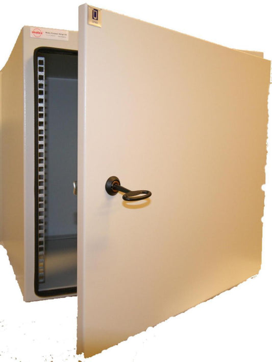 Utendørs veggskap 19" SWNs Centex Knutsen - Molex