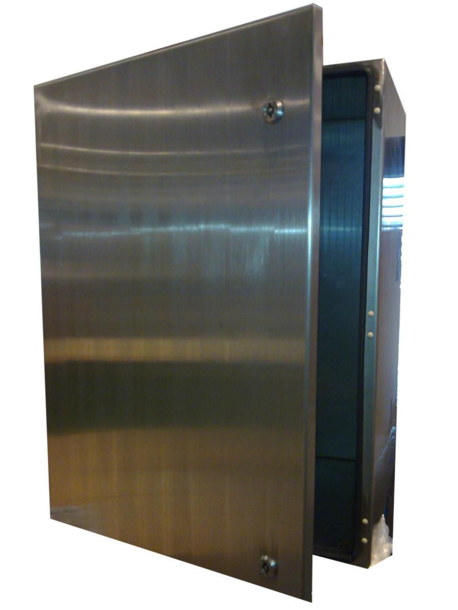 Utendørs veggskap 19" 316L Centex Knutsen - Molex