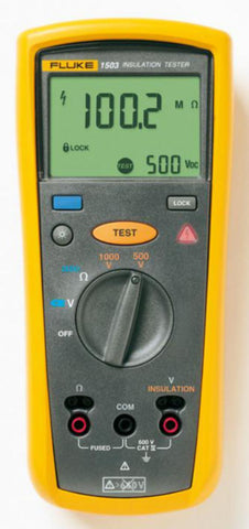 Isolasjonstester Fluke 1503 - Nei