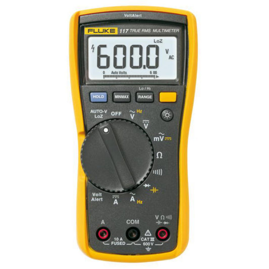 Multimeter Fluke med spenningsdetektor 117 EUR - Nei