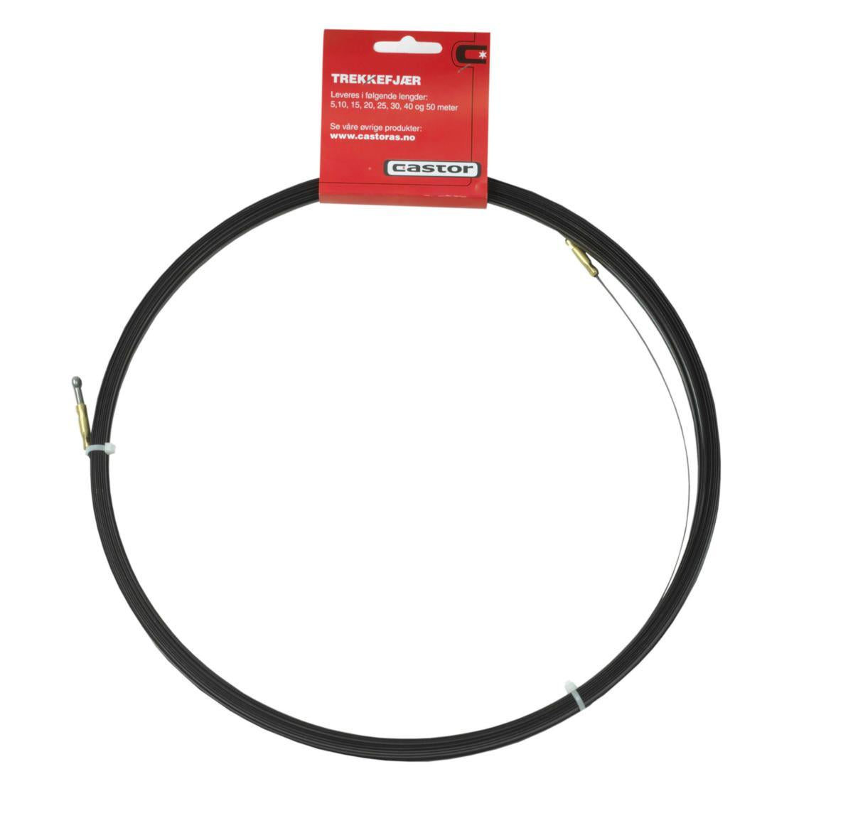 Trekkefjær Castor Stål